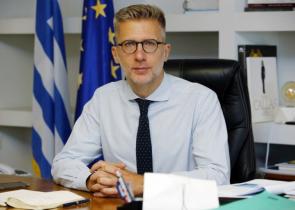Σκέρτσος: Δεν θα ανεχθούμε κανένα φαινόμενο κερδοσκοπίας στην αγορά