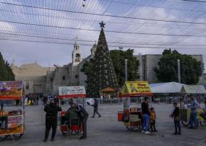 Πόλεμος στο Ισραήλ: Χωρίς χριστουγεννιάτικο δέντρο φέτος η Βηθλεέμ