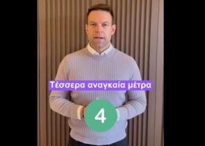 Κασσελάκης: Τα τέσσερα μέτρα που προτείνει ο ΣΥΡΙΖΑ για την οπαδική βία (Video)