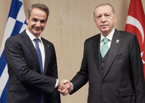 Σήμερα η συνάντηση Μητσοτάκη με Ερντογάν - Κυπριακό και μεταναστευτικό στο τραπέζι