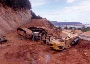 Έκλεβαν χωματουργικά μηχανήματα και τα έστελναν στην Αλβανία – Δύο συλλήψεις