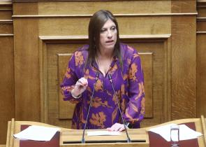 H Κωνσταντοπούλου ζητά να μπει φυλακή ο πρωθυπουργός: «Δεν θα σταματήσουμε μέχρι να γίνει»