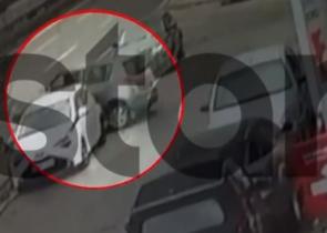 Τρελή πορεία ΙΧ στη λεωφόρο Βουλιαγμένης - Η στιγμή που οδηγός χάνει τον έλεγχο και πέφτει σε μπάρες