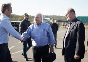 Μητσοτάκης: Πρωτοποριακό το έργο αντλησιοταμίευσης Αμφιλοχίας - Τα οφέλη για το ηλεκτρικό σύστημα