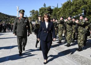 Σακελλαροπούλου: Το Σύνταγμα της Επιδαύρου αποτυπώνει τη βούληση για πολιτική κυριαρχία και ελευθερία