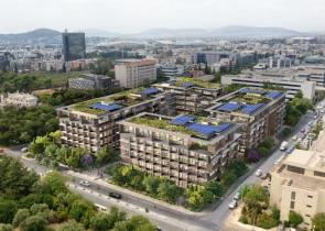 Η ΤΕΡΝΑ ανέλαβε την κατασκευή του συγκροτήματος γραφείων “THE GRID”
