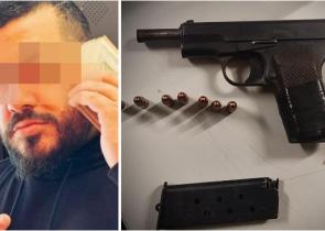 Συνελήφθη γνωστός ποινικός με όπλο στο κέντρο της Αθήνας – Η σχέση με γνωστή συμμορία