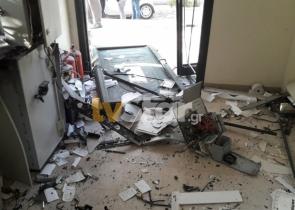 Βοιωτία: Ανατίναξαν ΑΤΜ αλλά έφυγαν με άδεια χέρια (Photos)