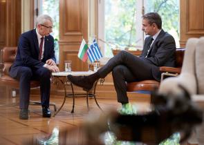 Συνάντηση Μητσοτάκη με τον Πρωθυπουργό της Βουλγαρίας – Τι συζήτησαν (Video&Photos)