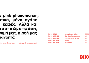 Η Βίκος Α.Ε. «σαρώνει» τα Ermis Awards με 5 σημαντικές διακρίσεις