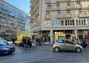 Τραγωδία στη Θεσσαλονίκη: 63χρονη έπεσε από 8ο όροφο ξενοδοχείου