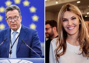Άρση ασυλίας της Εύας Καϊλή και του Γ. Κύρτσου αποφάσισε το Ευρωκοινοβούλιο