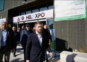 Ανδρουλάκης από Agrotica: «Η κυβέρνηση δεν έχει όραμα για τον πρωτογενή τομέα της χώρας»