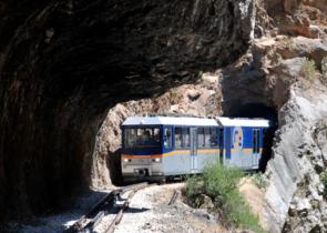 Operation underway to free passengers trapped on Diakopto-Kalavryta rack railway line