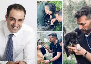 Έμπρακτη η στήριξη του Γρηγόρη Δημητριάδη στις φιλοζωικές δράσεις