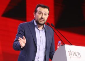 Ν. Παππάς: Όχι σε εσωκομματικές εκλογές πριν από τις ευροεκλογές - Κάλεσμα στη Γεροβασίλη να αποσυρθεί