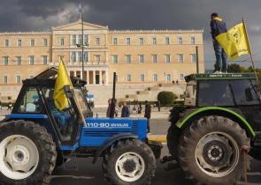 Rally concludes, farmers with tractors leaving on Wednesday morning