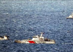 Τουρκική πρόκληση στα Ιμια - Ακταιωρός πέρασε στα ελληνικά χωρικά ύδατα