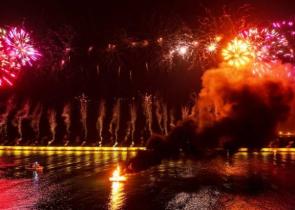 Το Πατρινό Καρναβάλι 2024 πέρασε στην ιστορία - Έκαψαν τον βασιλιά καρνάβαλο - Φαντασμαγορική η Τελετή Λήξης