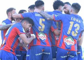 Βόλος – Κηφισιά 4-1: Τεσσάρα και… άλμα παραμονής