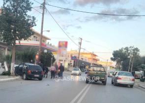 Κρήτη: Τροχαίο με τρεις τραυματίες στα Χανιά
