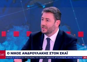 Ανδρουλάκης για τις Ευρωεκλογές: Το ΠΑΣΟΚ θα είναι δεύτερο κόμμα τον Ιούνιο