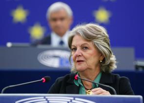 EU Commissioner Ferreira visiting Greece
