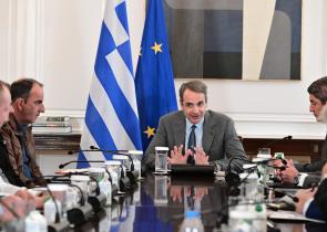 Mitsotakis to meet representatives of agricultural organisations