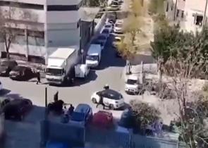 Επεισοδιακή καταδίωξη στο κέντρο της Αθήνας – Οδηγός εμβόλισε μοτοσικλέτα της ΔΙΑΣ