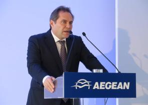 Βασιλάκης (AEGEAN): Εξαιρετική χρονιά το 2023 - Θετικές οι πρώτες ενδείξεις για το 2024