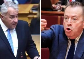 Βουλή: Κόντρα Βορίδη – Κόκκαλη για τον νόμο περί ευθύνης υπουργών και τη βουλευτική ασυλία