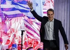 Τα ξεκάθαρα μηνύματα και το σάλπισμα νίκης από Μητσοτάκη - Eυρωπαϊκή στήριξη από Φον Ντερ Λάιεν, Σχοινά και Χριστοδουλίδη