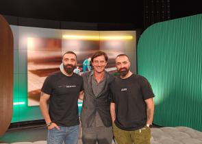 Οι Unboxholics στην εκπομπή «Watch Next» της COSMOTE TV
