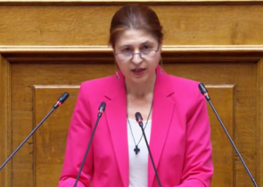 Καταδικάζει η Νέα Δημοκρατία την επίθεση στη βουλευτή Καβάλας, Αγγελική Δεληκάρη μέσα σε εκκλησία