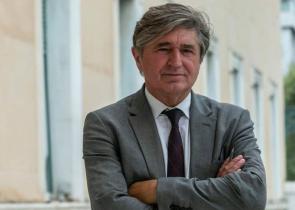 O δημοσιογράφος, Λάμπρος Παναγιώτου υποψήφιος με τον ΣΥΡΙΖΑ στις ευρωεκλογές