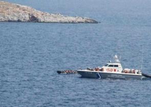 Ηράκλειο: Επιχείρηση διάσωσης μεταναστών που επέβαιναν σε φουσκωτό