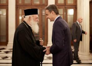Κοινή επίσκεψη Μητσοτάκη - Ιερώνυμου στη Θήβα την Παρασκευή