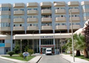 Άρτα: Ασθενής του νοσοκομείου απειλούσε γιατρούς και νοσηλευτές με ψαλίδι σε κατάσταση αμόκ