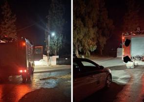 Σοκ στην Εύβοια: Έκαψαν σκύλο μέσα σε κάδο απορριμμάτων