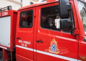 Ασπρόπυργος: Φωτιά σε εργοστάσιο λιπασμάτων – Ηχησε το 112