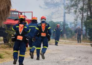 Αναπτήρες και σφουγγάρι βρέθηκαν στην κατοχή του Τούρκου που έβαλε τη φωτιά - Πώς τον έπιασαν