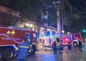 Δύο αδέλφια νεκρά από πυρκαγιά σε διαμέρισμα στο κέντρο της Αθήνας