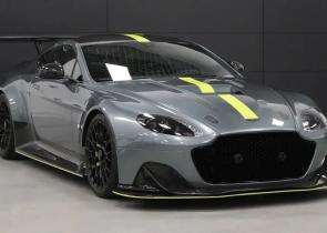 Πωλείται η μοναδική Aston Martin Vantage AMR Pro με άδεια κυκλοφορίας