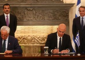 Υπεγράφη η συμφωνία στρατιωτικής συνεργασίας Ελλάδας - Κατάρ