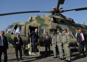 Αρμενία: Αναγκαστική προσγείωση του ελικοπτέρου που μετέφερε τον Πρωθυπουργό