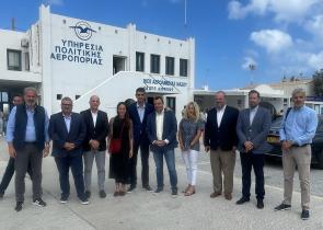 Νέα Δημοκρατία: Επίσκεψη κλιμακίου στη Νάξο (Photos)
