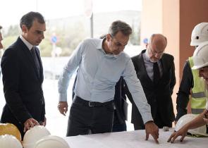 Μητσοτάκης: Δουλεύουμε εντατικά για ένα νέο ΕΣΥ που αξίζει στους πολίτες