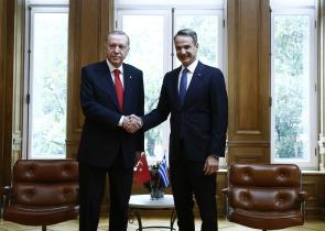 Συνάντηση Μητσοτάκη - Ερντογάν: Ποια είναι η ατζέντα και ποια θέματα είναι εκτός συζήτησης