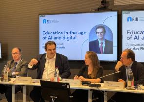 Πιερρακάκης: Μεγάλο στοίχημα η χρήση τεχνολογίας προς όφελος της Παιδείας