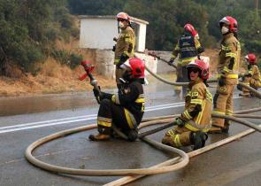 556 firefighters from 12 countries will be prepositioned across key locations in Greece, France and Spain